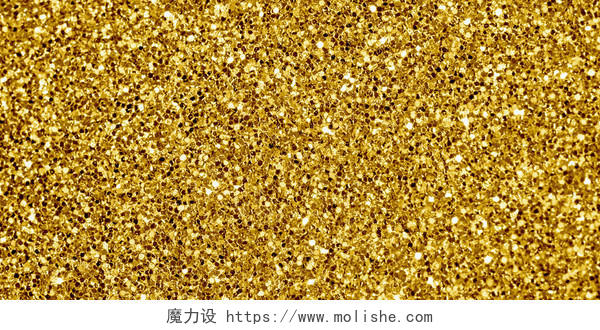 金色背景黄金金色金粉金属质感光斑背景纹理素材